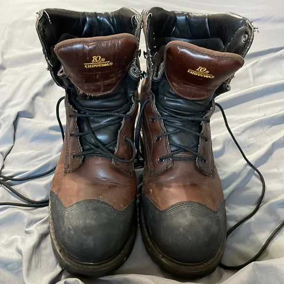 Chippewa | Shoes | Mens Chippewa Boots 9 2 Wide | Poshmark display picture 1